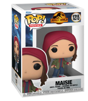 Funko Pop! Movies Jurassic World Dominion Maisie Vinyl Figure