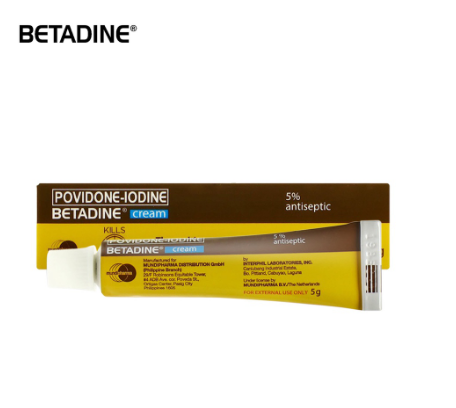 Betadine Wound Cream 5g