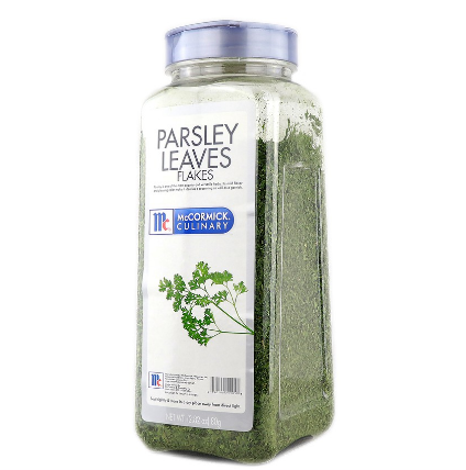 McCormick Culinary Parsley Leaves Flakes 80g