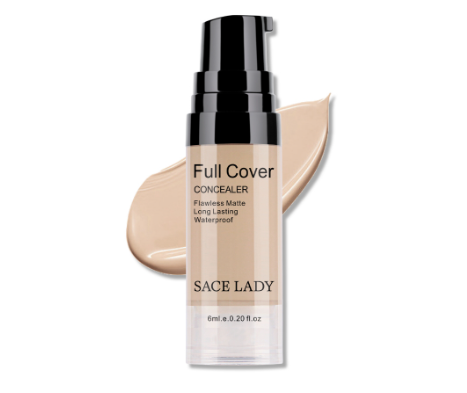 SACE LADY Full Cover Liquid Concealer Waterproof Matte Face Corrector Makeup Cosmetics