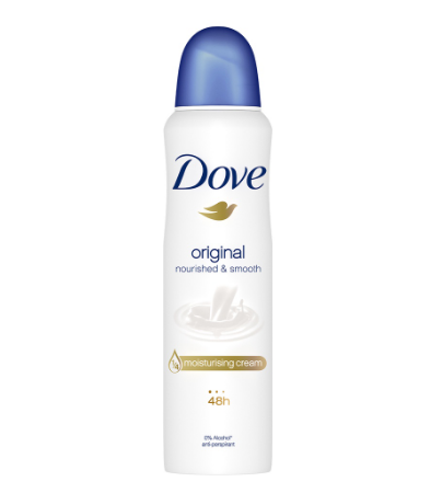Dove Deodorant Spray Original 150ml
