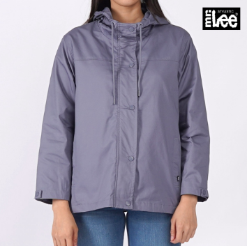 Stylistic Mr. Lee Ladies Basic Hoodie Jacket for Women Trendy Fashion Apparel Loose Fit 132589 (Blue