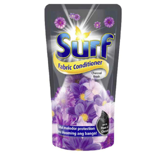 Surf Fabric Conditioner Charcoal Fresh 670ml Pouch