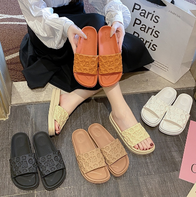 Korean slippers slide sandals for women m-227 Yaziyazi