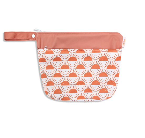 Wet Dry Bag Mini Baby Diaper Bag Nappy Bag 20*28cm Waterproof Reusable Bags Washable Diaper Bag s9