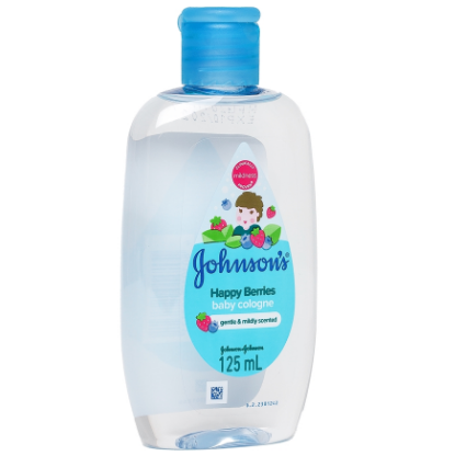 Johnson's Baby Cologne Happy Beries 125ml - Kids, Baby Essentials, Baby Care