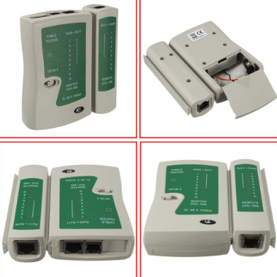 Networking Tool kit Crimping Tool and Lan Tester for RJ45 RJ11 RJ12