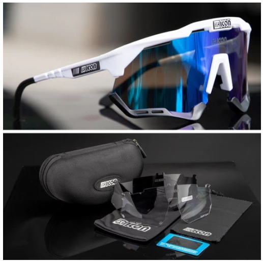 Scicon Polarized Cycling Glasses Mountain Bicycle Glasses Road Bike Cycling Eyewear Men Women Outdoor Sports Cycling Sunglasses SSG6