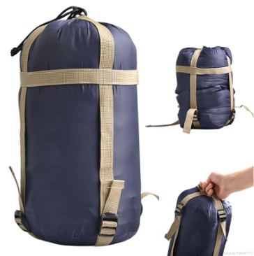 Outdoor Sleeping Bag Compression Sack Clothing Sundries Drawstring Storage Pouch Camping Equipment Not Included Sleeping Bag