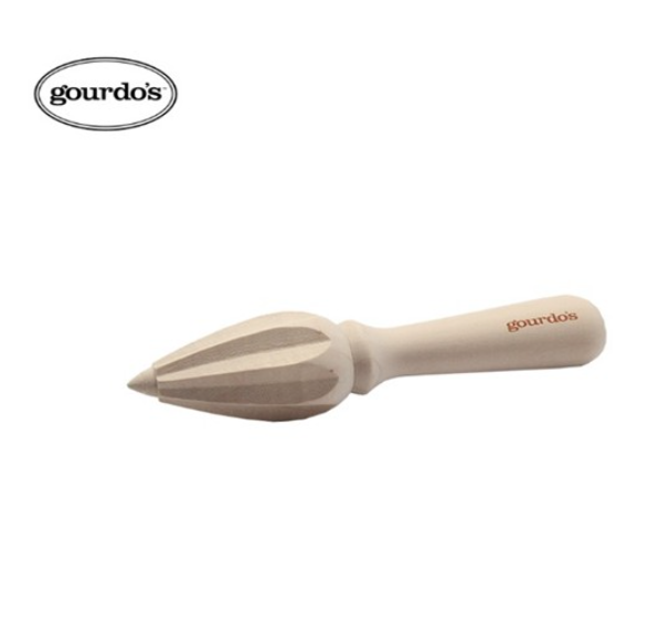Citrus Juicer Lotus Wood 15.5X4CM