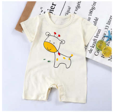 Baby jumpsuits, Newborn cotton one-piece jumpsuit, Fashion Cartoon jumpsuits for Boys and Girls BC8