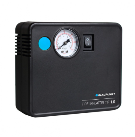 BLAUPUNKT Tire Inflator TIF1.0 12V Cig Charger 120Psi Max Measuring Pressure