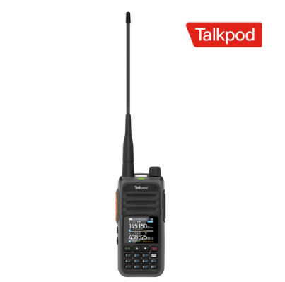 A36plus UHF/VHF/AM/FM Multi-Band Portable Two Way Radio Transceivers Multi-Function with Color Display Walkie talkie