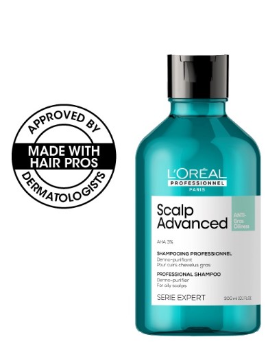 Professionnel Scalp Advanced Oily Scalp Clarifying Shampoo