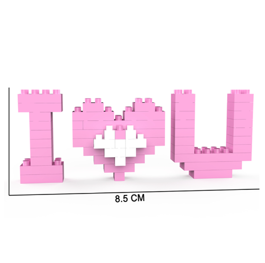 Lboyu One Piece Luffy Toys Cute Block Mini Character Building Block Children's Education Game 21