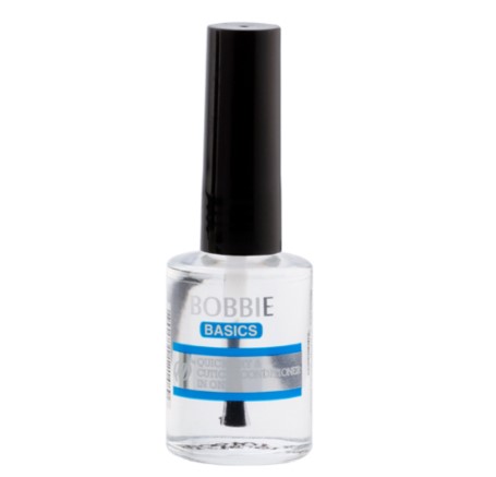 Bobbie Nails Nail Basics Quick Dry and Cuticle Conditioner In One 15ml
