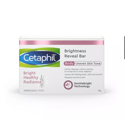 Cetaphil Bright Healthy Radiance Brightness Reveal Bar 100g