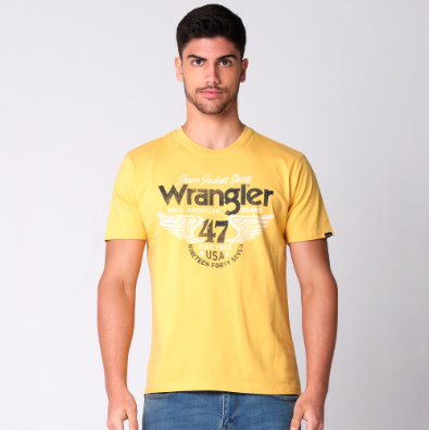 Wrangler Men's American Classic Eagle T-Shirt