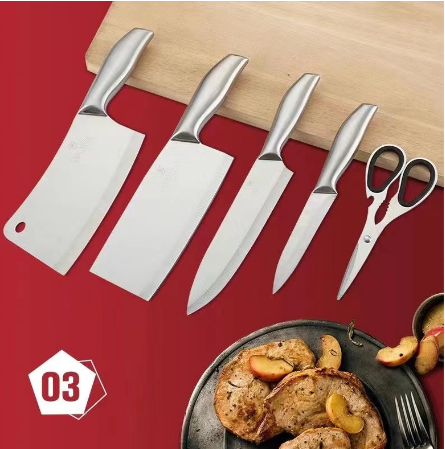 Kaisa Villa knife set stainless steel knife set with holder kitchenware precision knife chef knife