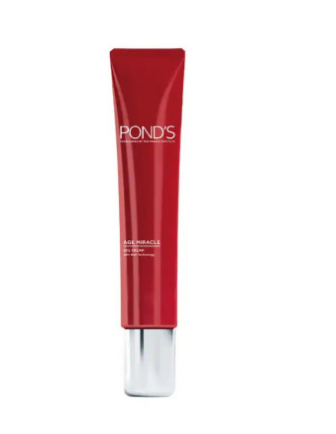 Pond's Age Miracle Anti Aging Eye Cream with Prebiotics and Blur Technology to Reduce Wrinkles 15ml