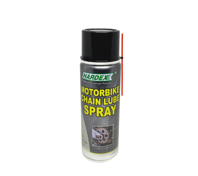 HARDEX Motorbike Chain Lube Spray  (HD-501) 200ml