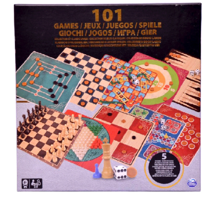 Spin Master 101 Games Set