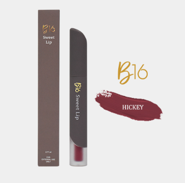 B16 Sweet Lip Waterproof Lip Tint In Hickey