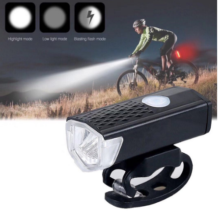Outdoor Bicycle Front Lights Usb Charging Super Bright Headlights Bicycle Outdoor Cycling Lights