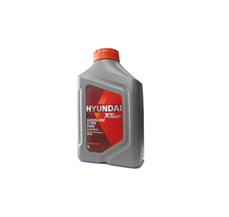 Hyundai Xteer G700 SN 5W40 Synthetic Gasoline Engine Oil (1 Liter)