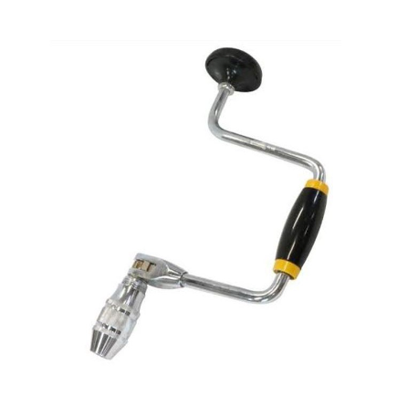 Stanley ST02112 Bit Brace 4-Jaw 305mm x 13mm (Chrome)