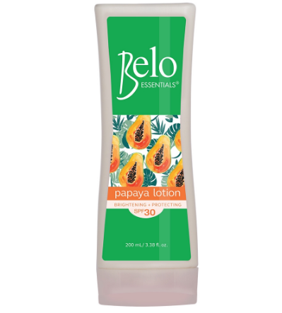 Belo Essentials Papaya Lotion SPF30 200ml
