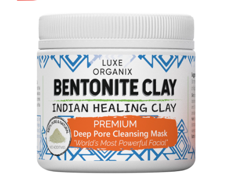 LUXE ORGANIX Bentonite Clay Mask 200G