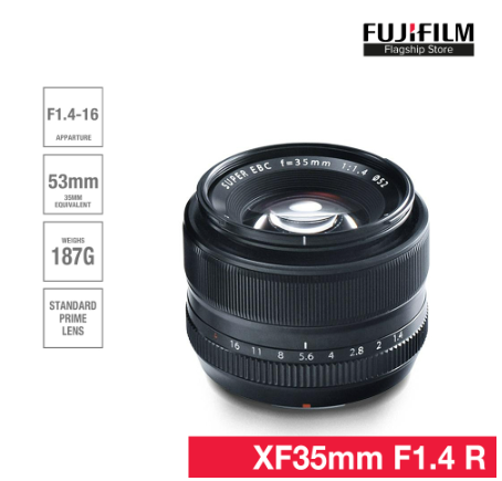 Fujifilm XF35Mm F1.4 R Lens