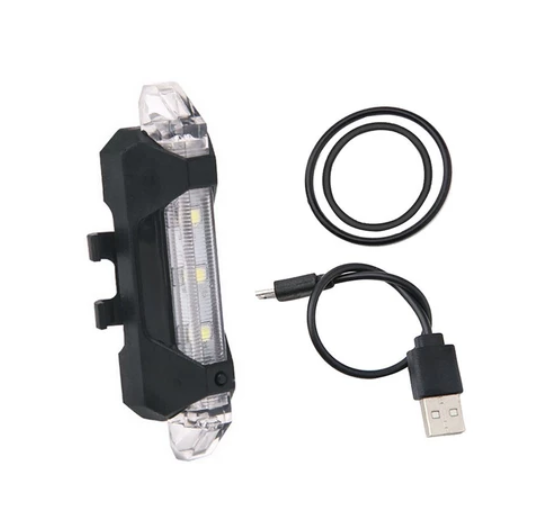 Bike Tail Light Rechargeable Waterproof Blinker Light for MTB Back Light for Bike Rear Signal Light TL5