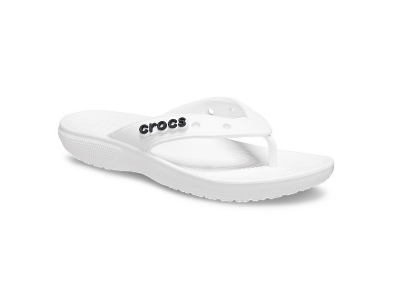 Crocs Classic Flip in White