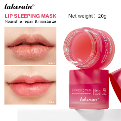 Lakerain Lip Sleeping Mask Nourish & Repair & Moisturize 20G