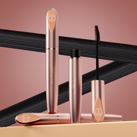 O.Two.O 4d Silk Fiber Eyelash Mascara Long Lasting Eye Makeup Classic Black Natural