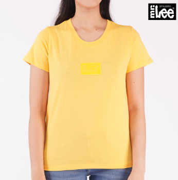 Stylistic Mr. Lee Ladies Basic Tees Relaxed Fit 126210-U Yellow
