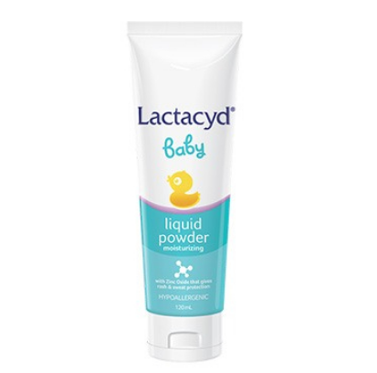 Lactacyd Baby Liquid Powder Hypo Allergenic Moisturizing 120ml