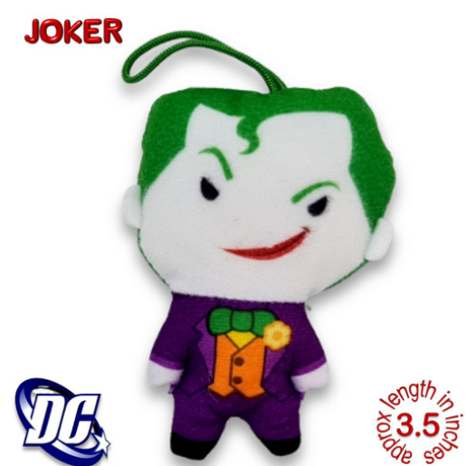 McDo DC Hanging Plushies Bag Charm Stuffed Toys DC13