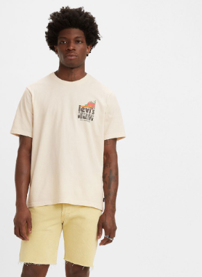 Levi's® Men's Relaxed Fit Short Sleeve T-Shirt