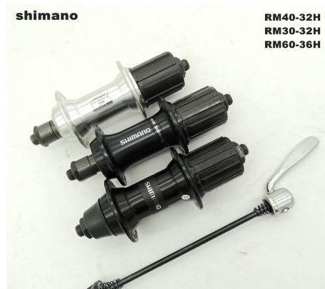 MTB Cassette Rear Hub RM30 RM40 RM60 36 Holes 32 Holes Black Quick Release Hub