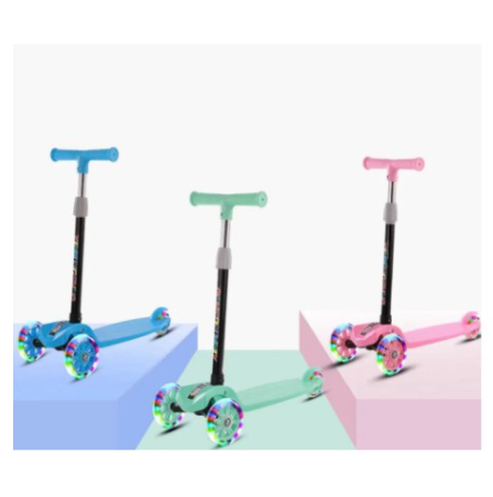 Kids Outdoor Toy Folding Scooter For Boys & Girls