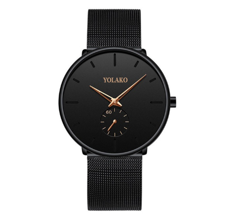 Casual Fashion Couple Watch Men Women Ultra Thin Minimalist Quartz Wristwatch Men's Wacthes Relo Ng Kalalakihan 14