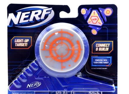 Nerf Reactive Target