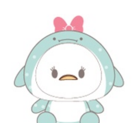 MINISO Disney Animal Costume-Changing Collection 10in. Plush Toy(Daisy)