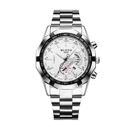 Original Luxury Fashion Luminous Waterproof Quartz Calendar Men's Watch Fashion Casual Wrist Watch M004