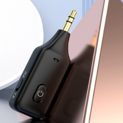 BONJURE Wireless Bluetooth Audio Transmitter 2in1 Car Music audio 3.5mm stereo Headphone Receiver