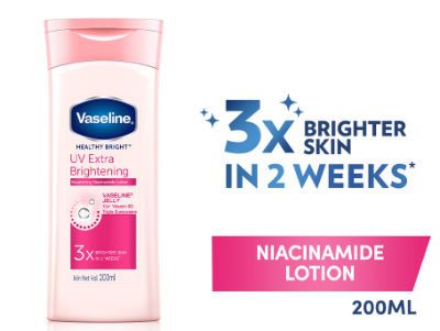 Vaseline Healthy Bright UV Extra Brightening Lotion 200ml