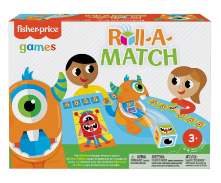 Fisher-Price MonsterMonster Match Game